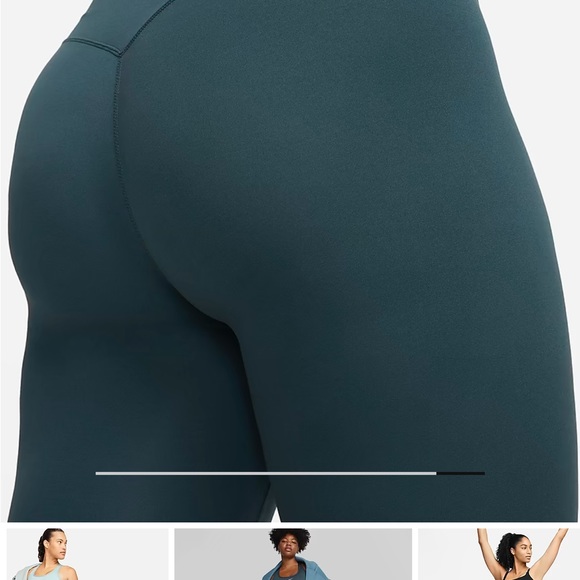 nike zenvy high waisted full length leggings - Picture 6 of 12